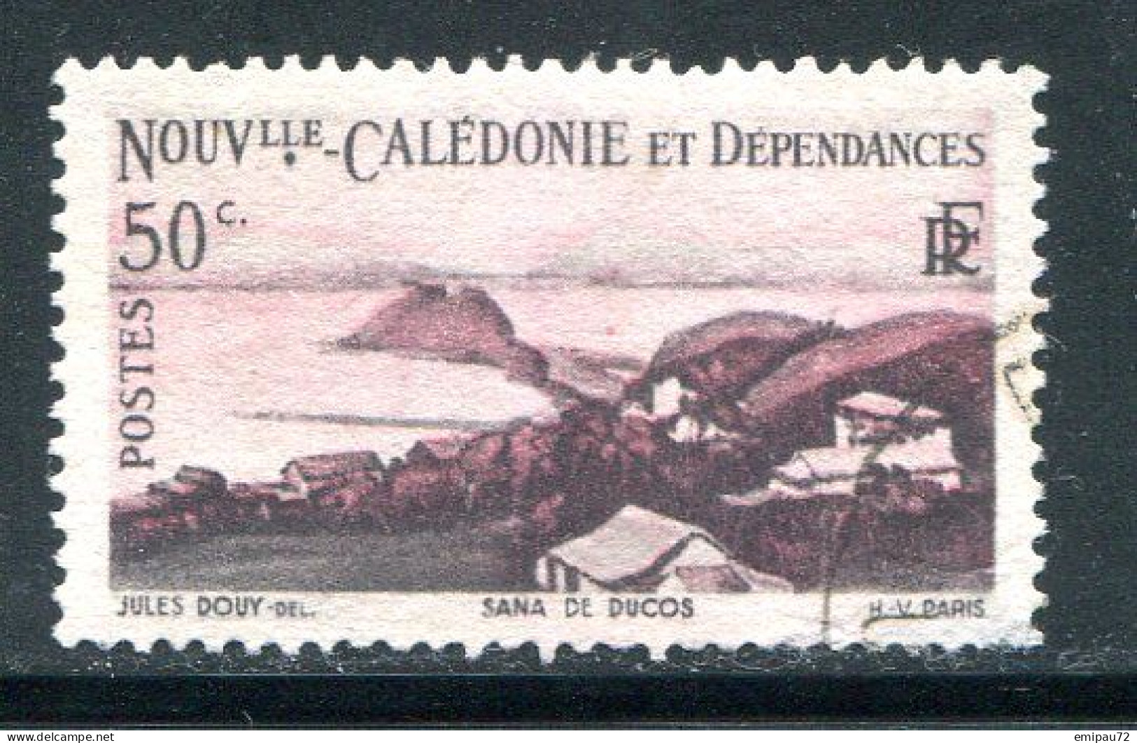 NOUVELLE CALEDONIE- Y&T N°262- Oblitéré - Used Stamps