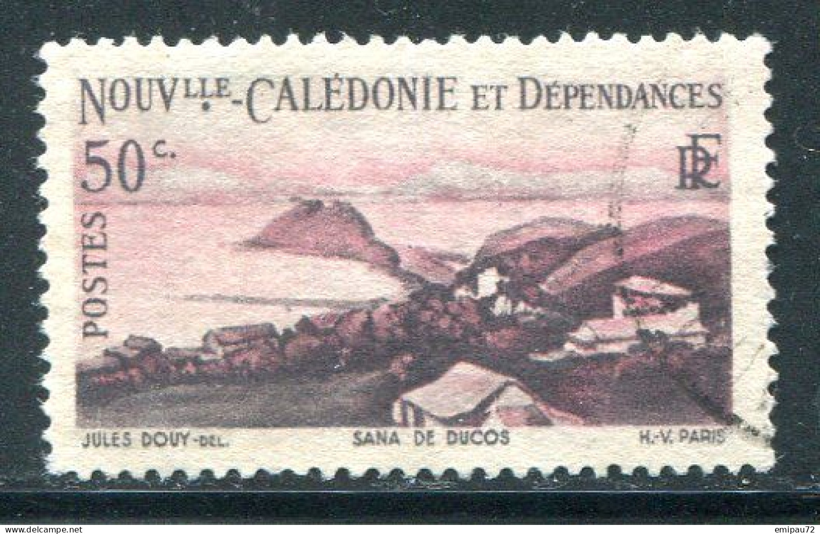 NOUVELLE CALEDONIE- Y&T N°262- Oblitéré - Oblitérés