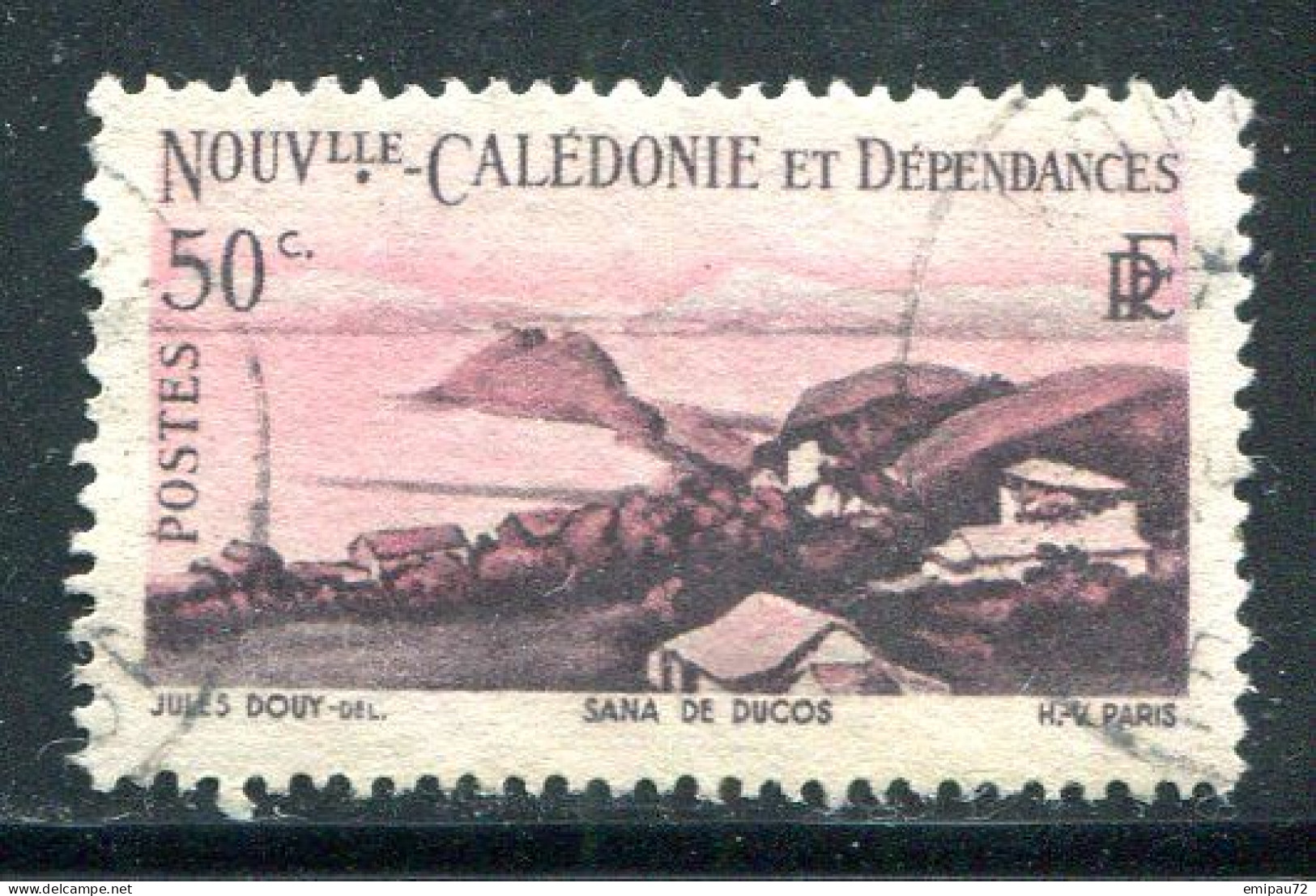 NOUVELLE CALEDONIE- Y&T N°262- Oblitéré - Usados