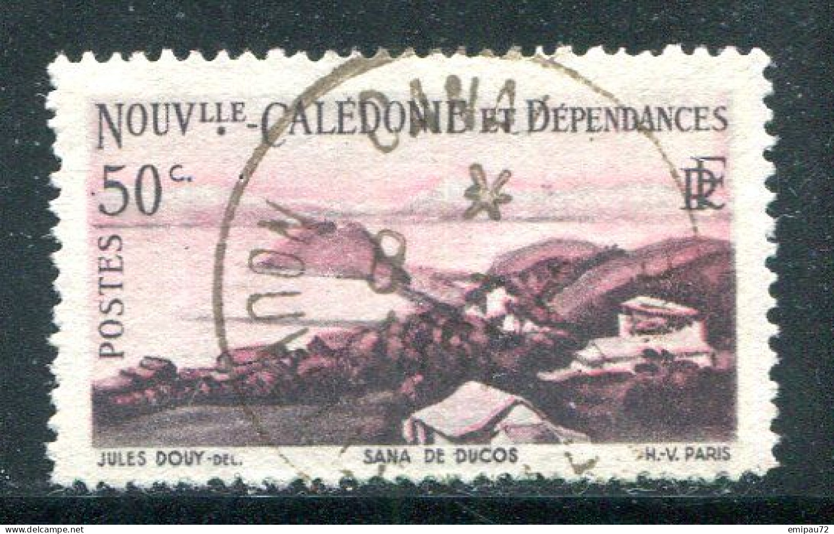 NOUVELLE CALEDONIE- Y&T N°262- Oblitéré - Usados