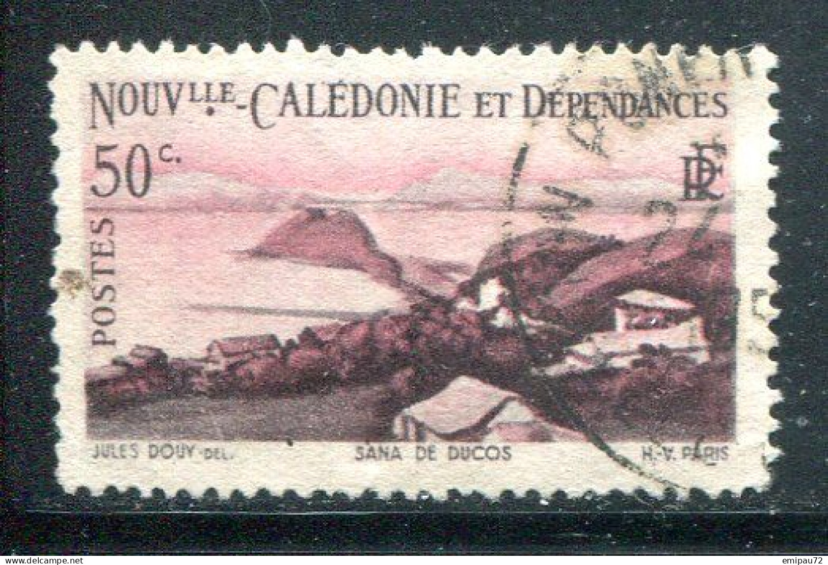 NOUVELLE CALEDONIE- Y&T N°262- Oblitéré - Oblitérés