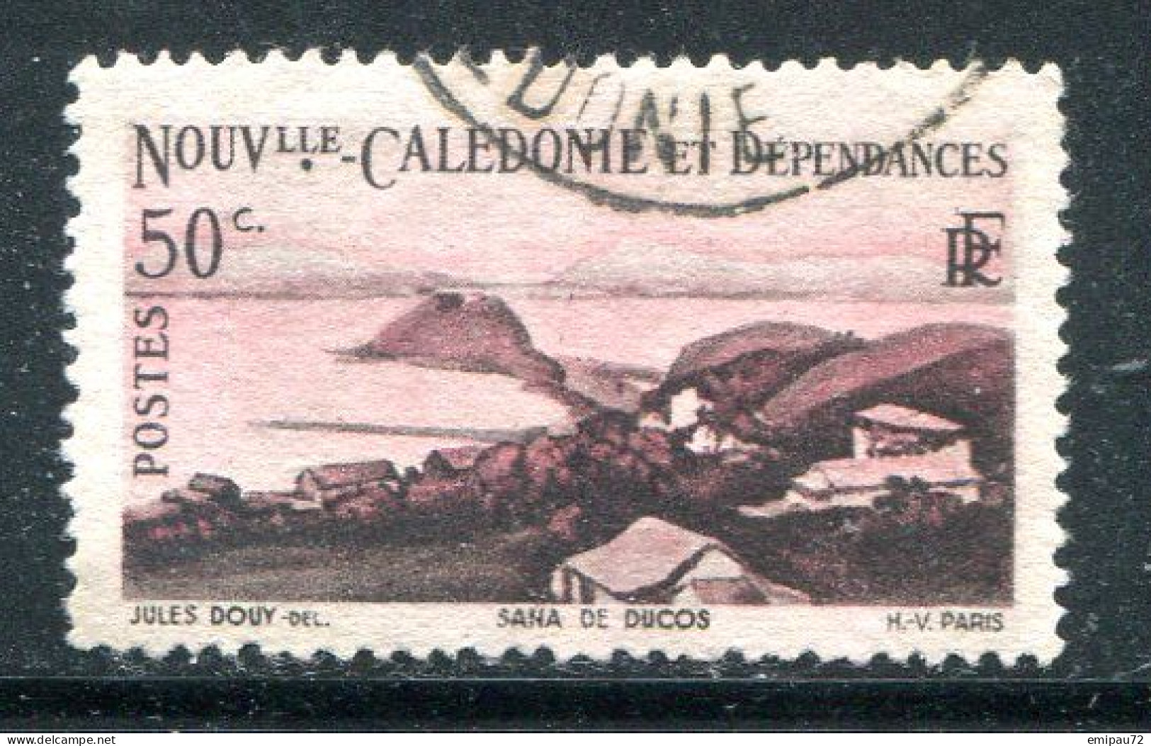 NOUVELLE CALEDONIE- Y&T N°262- Oblitéré - Used Stamps