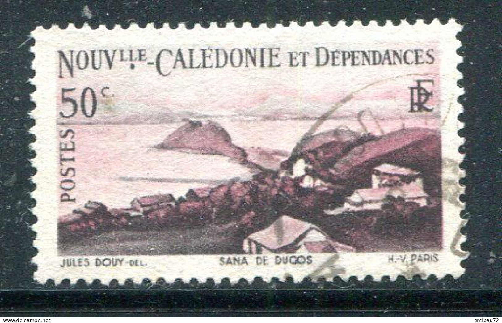 NOUVELLE CALEDONIE- Y&T N°262- Oblitéré - Gebraucht