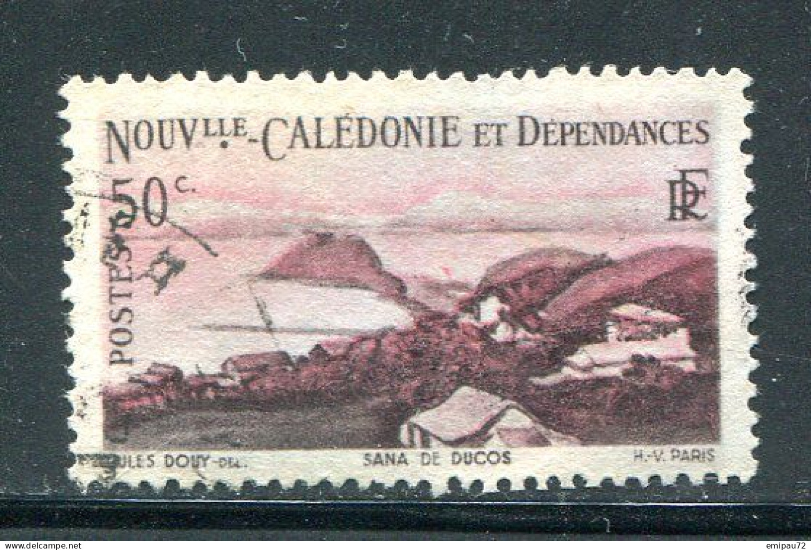 NOUVELLE CALEDONIE- Y&T N°262- Oblitéré - Gebruikt