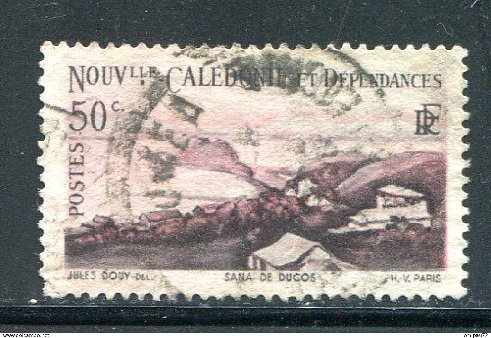 NOUVELLE CALEDONIE- Y&T N°262- Oblitéré - Used Stamps