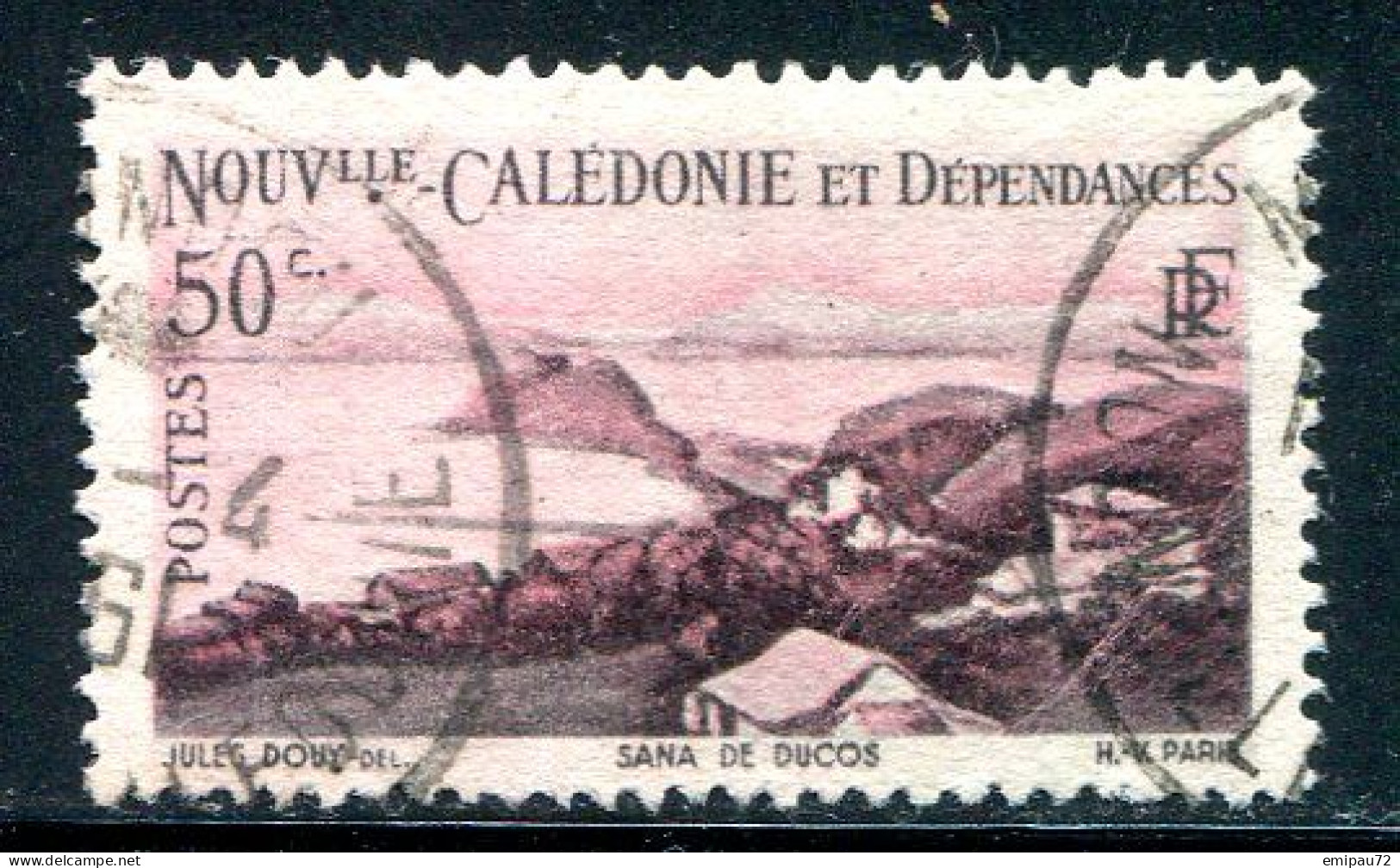 NOUVELLE CALEDONIE- Y&T N°262- Oblitéré - Gebruikt