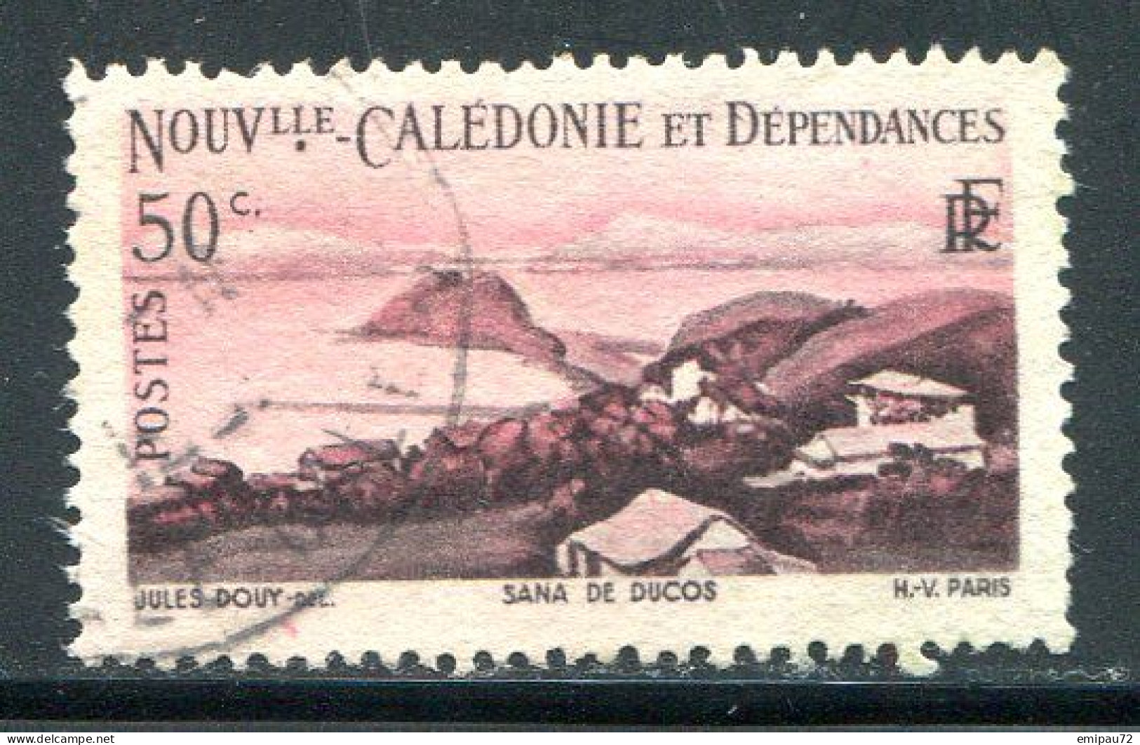 NOUVELLE CALEDONIE- Y&T N°262- Oblitéré - Usados