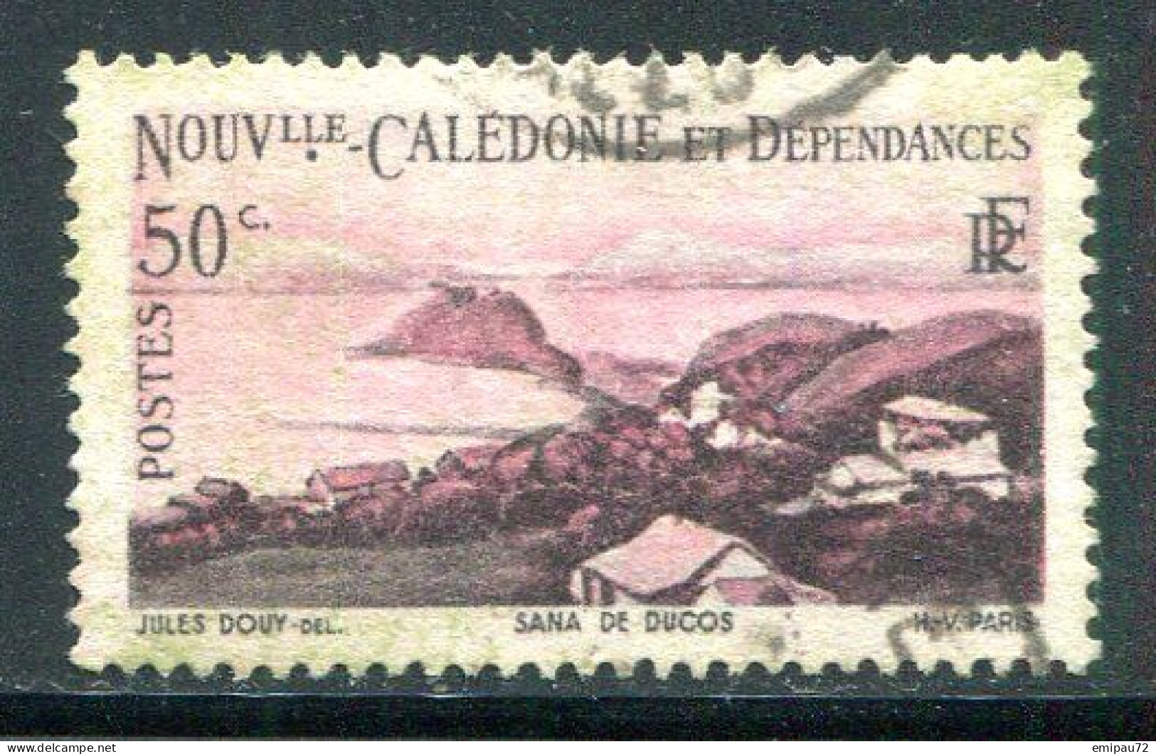 NOUVELLE CALEDONIE- Y&T N°262- Oblitéré - Used Stamps