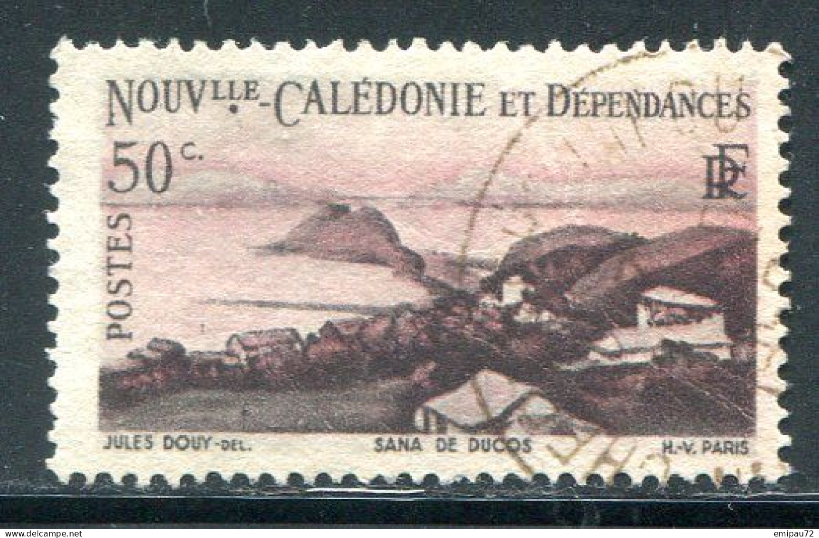 NOUVELLE CALEDONIE- Y&T N°262- Oblitéré - Gebruikt