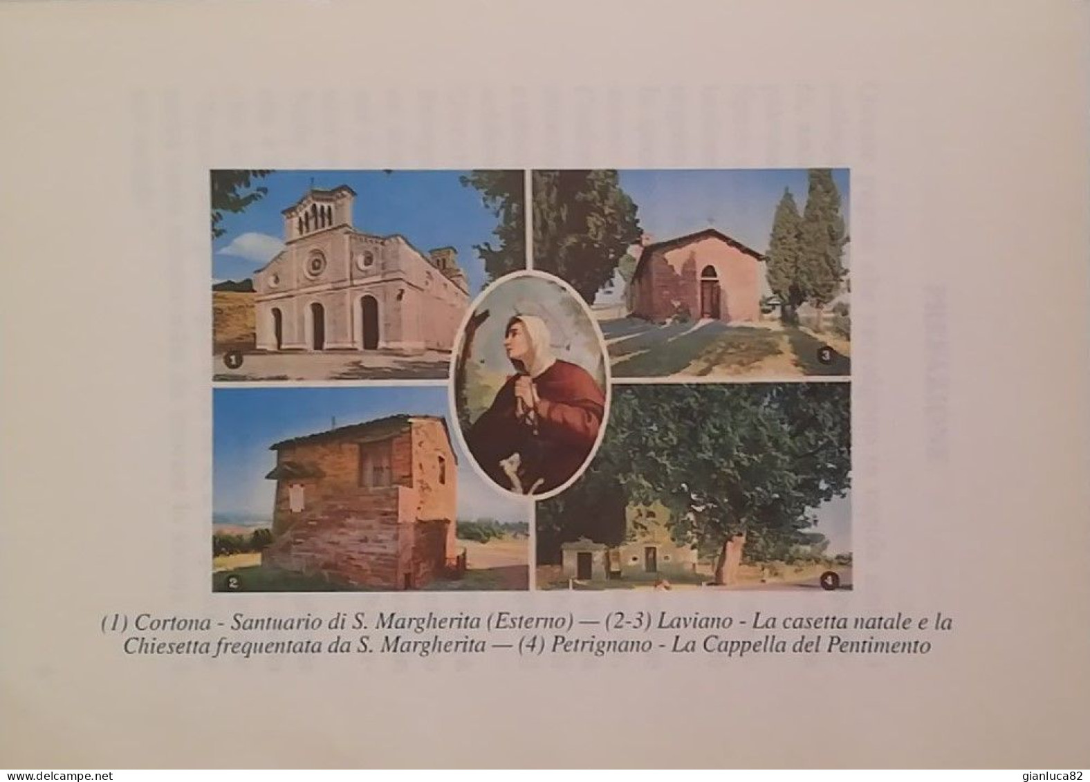 Libro S. Margherita Da Cortona Di P. G. Bevegnati Con Illustrazioni (828) Come Da Foto Compendio Di Elena Ianulardo - Religione