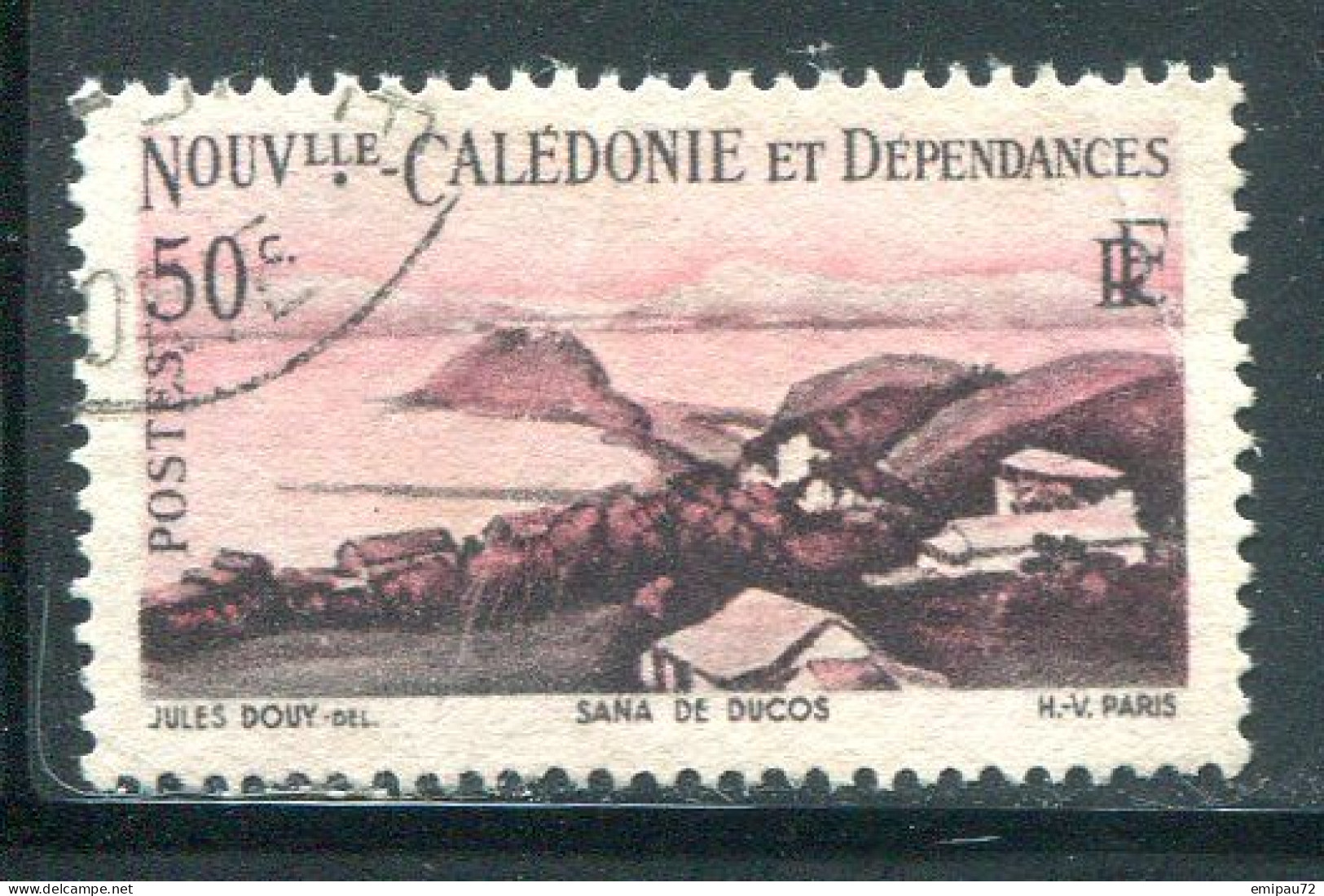 NOUVELLE CALEDONIE- Y&T N°262- Oblitéré - Oblitérés