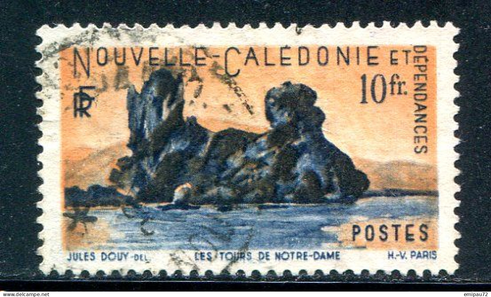 NOUVELLE CALEDONIE- Y&T N°274- Oblitéré - Used Stamps