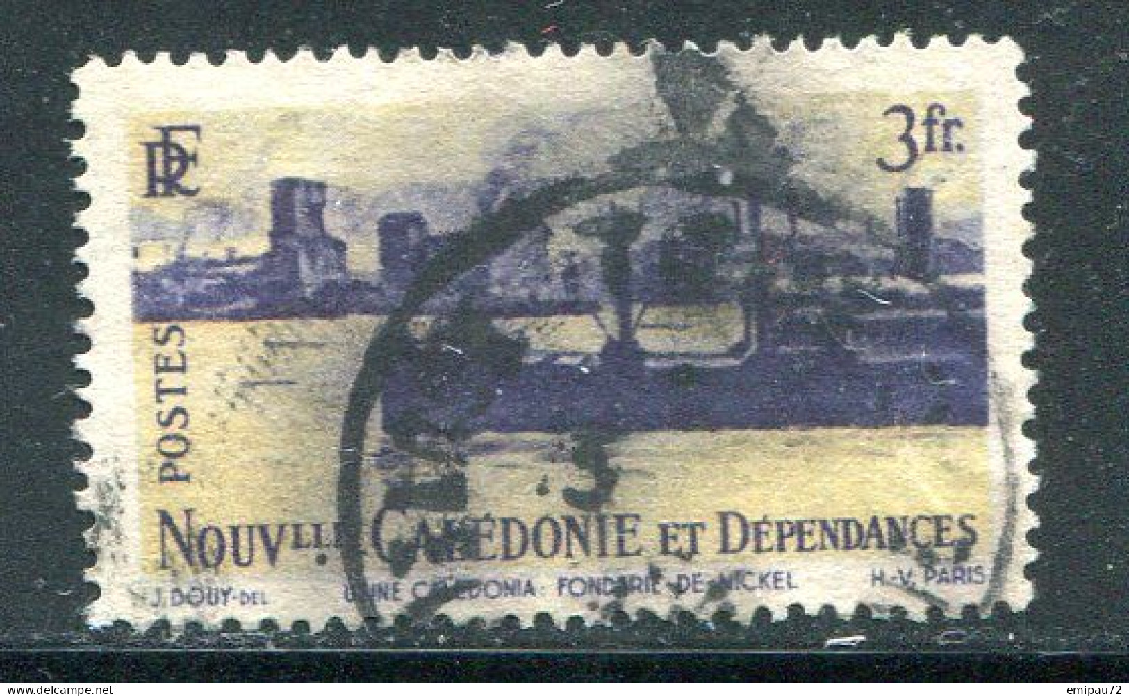 NOUVELLE CALEDONIE- Y&T N°270- Oblitéré - Used Stamps