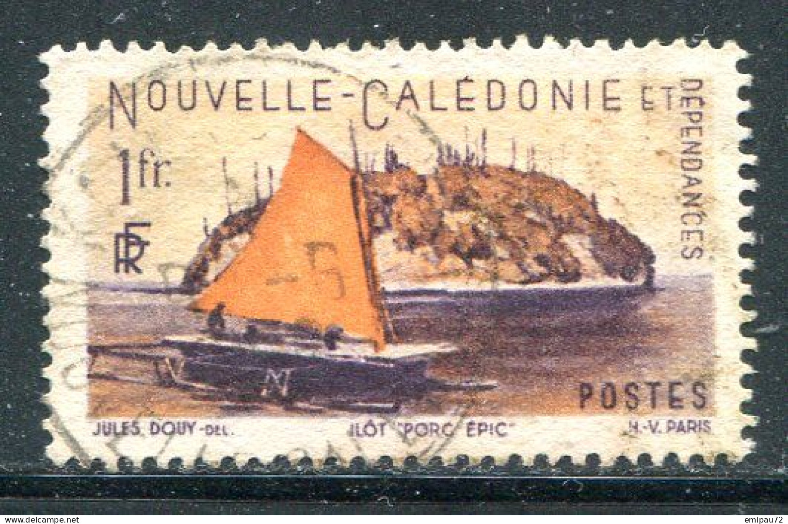 NOUVELLE CALEDONIE- Y&T N°265- Oblitéré - Usati