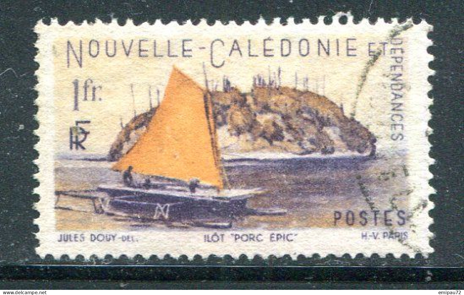 NOUVELLE CALEDONIE- Y&T N°265- Oblitéré - Oblitérés