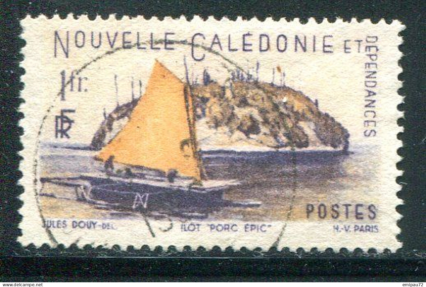 NOUVELLE CALEDONIE- Y&T N°265- Oblitéré - Oblitérés