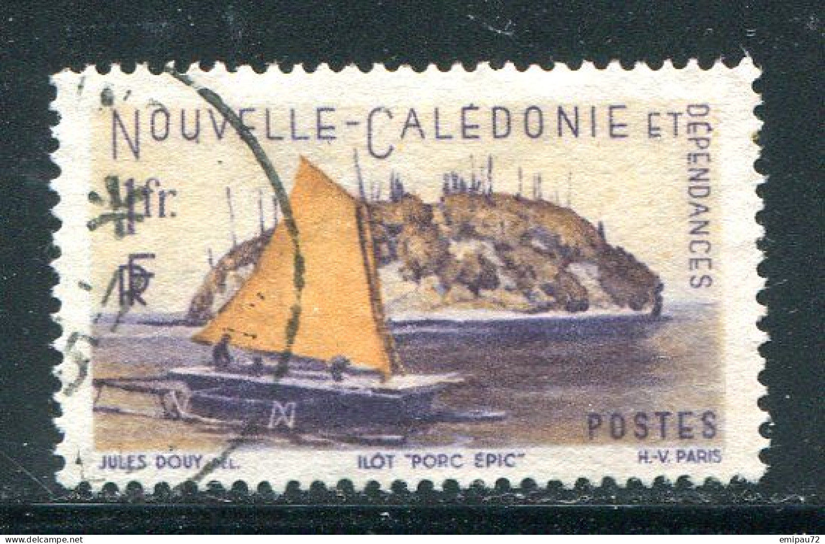 NOUVELLE CALEDONIE- Y&T N°265- Oblitéré - Used Stamps