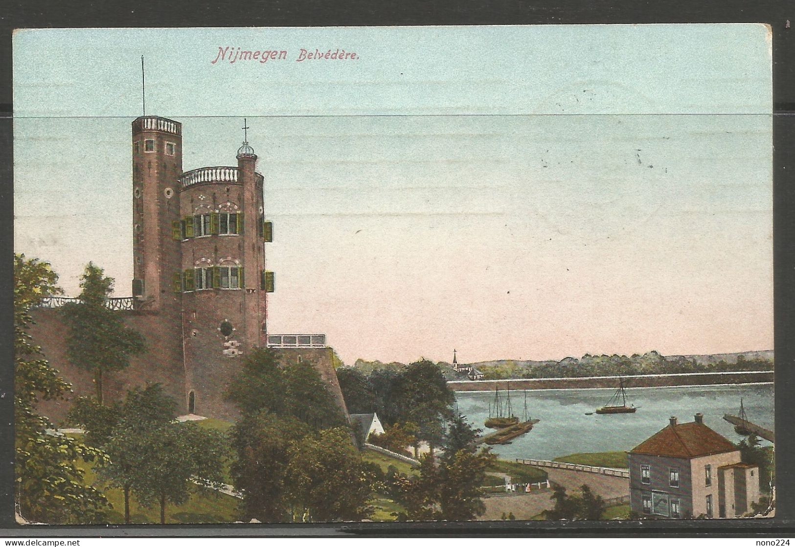 Carte P De 1911 ( Nijmegen / Belvédère ) - Nijmegen