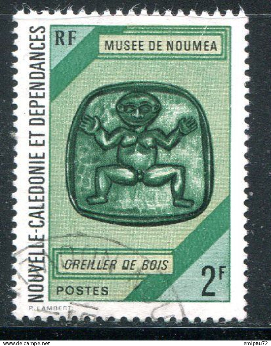 NOUVELLE CALEDONIE- Y&T N°382- Oblitéré - Used Stamps