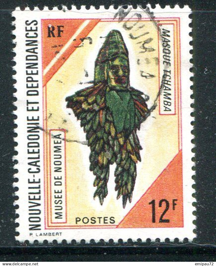 NOUVELLE CALEDONIE- Y&T N°384- Oblitéré - Used Stamps