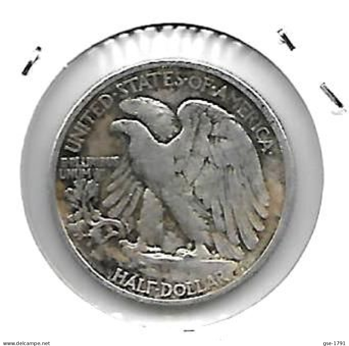 ETATS-UNIS Half Dollar LIBERTY 1935 Argent  TB - 1916-1947: Liberty Walking (Liberté Marchant)