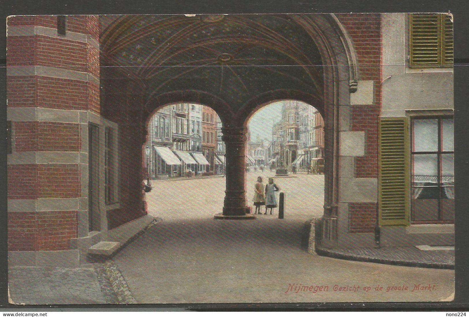 Carte P De 1911 ( Nijmegen ) - Nijmegen