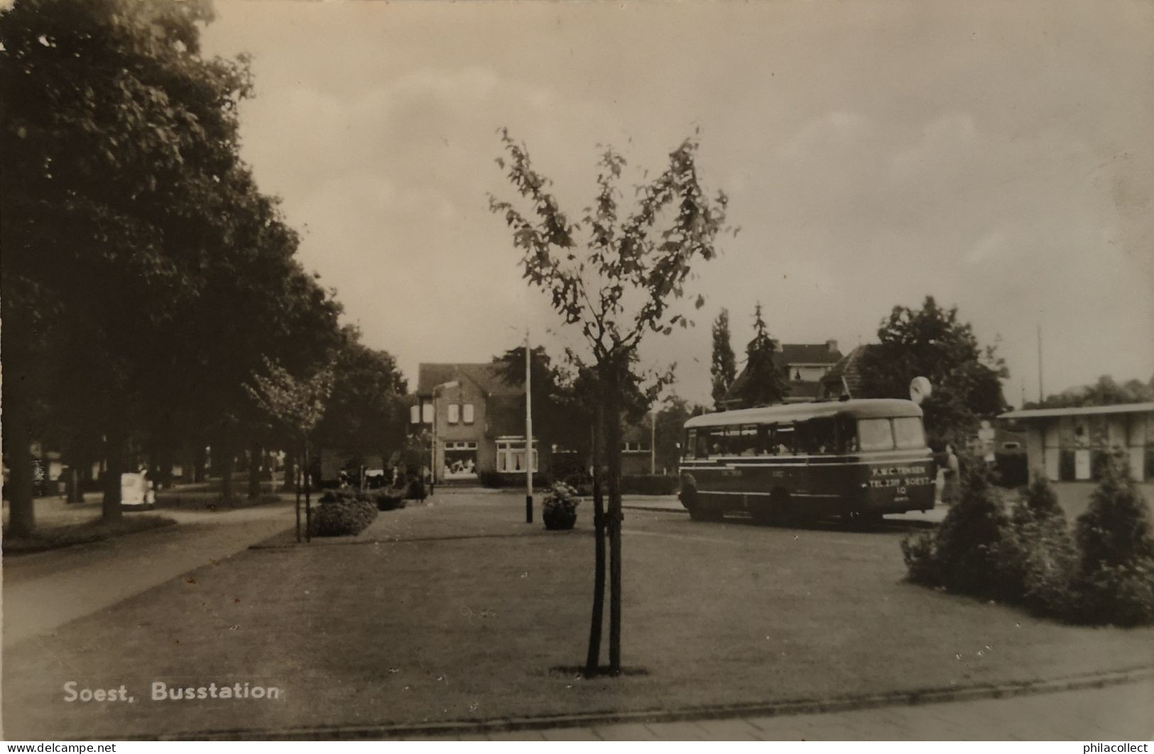 Soest (Utr.)  // Busstation (Autobus) 19?? - Sonstige & Ohne Zuordnung