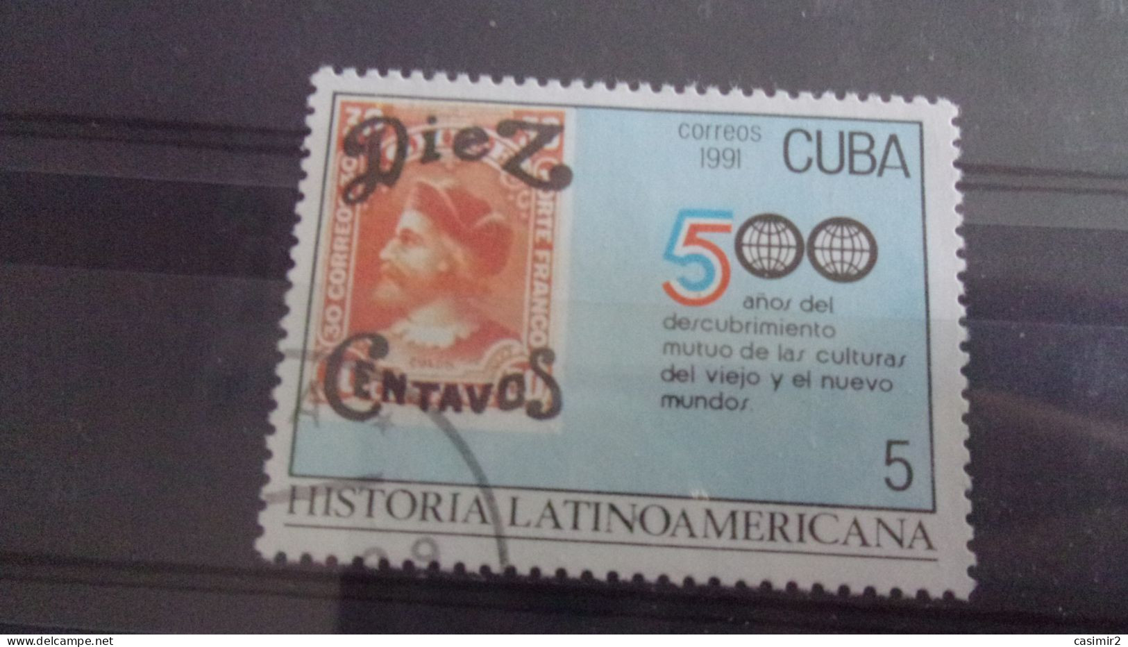 CUBA  YVERT N° 3162 - Usati