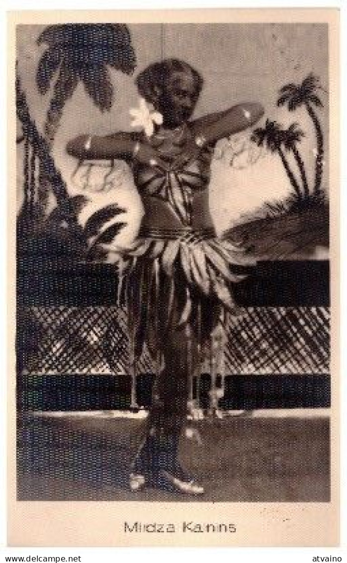 Ballet Dancers Ballerina M. Kalnins Latvia Real Photo 1930s - Danse