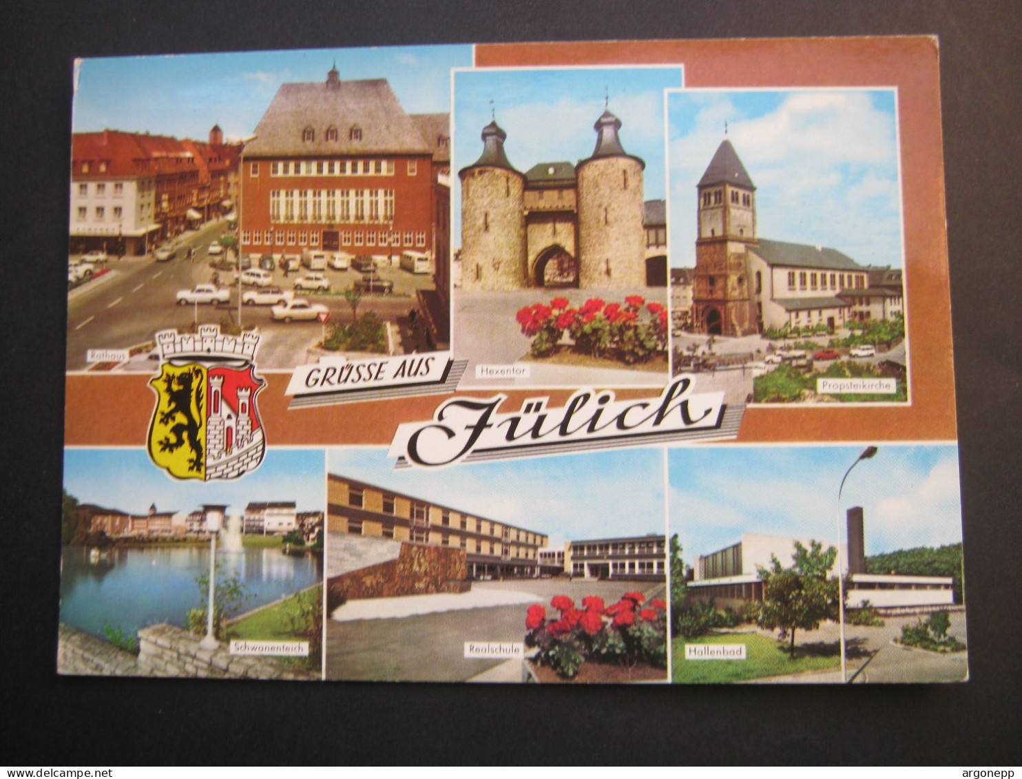 JÜLICH,   Schöne Karte Um 1975 - Jülich