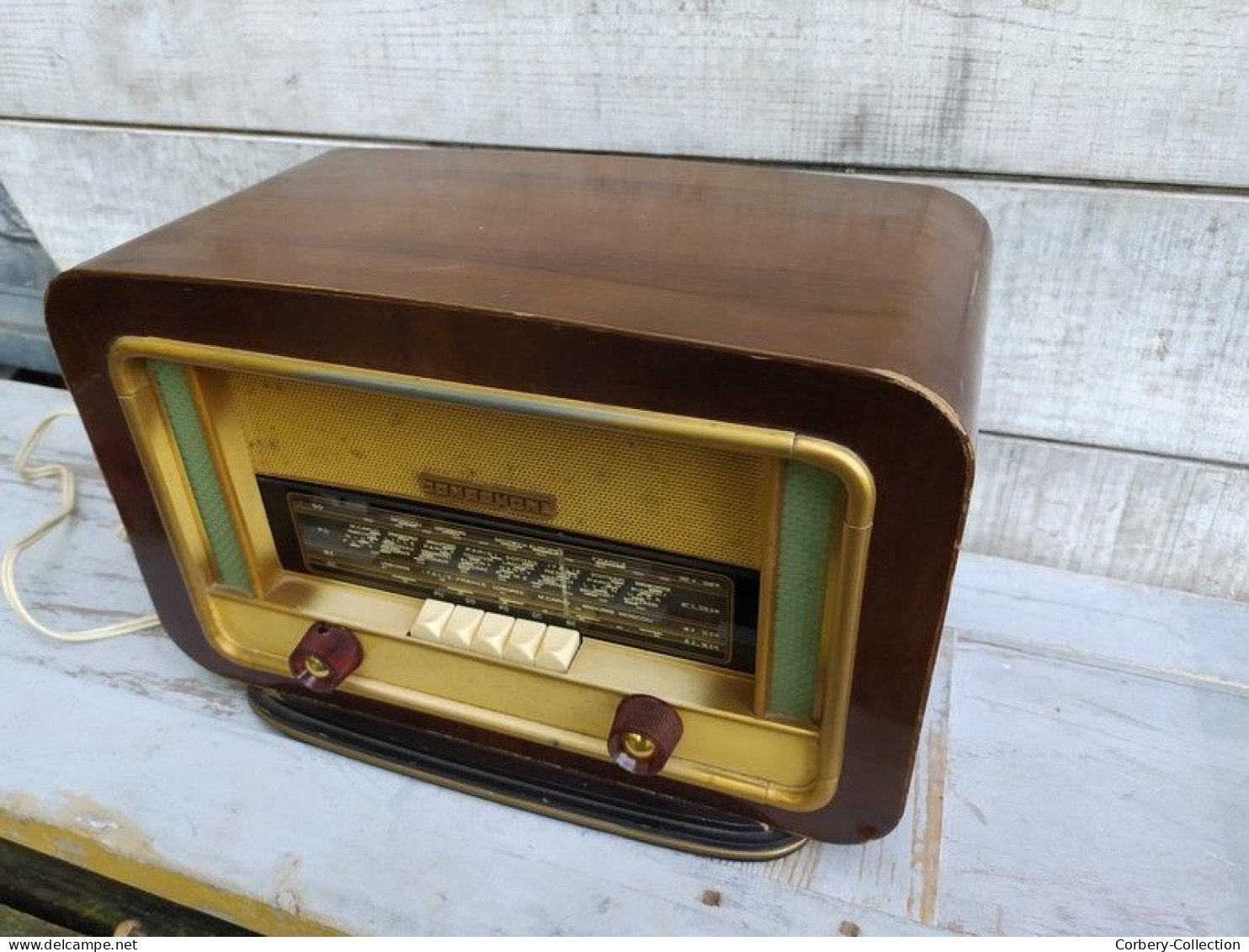 Ancien Poste Radio TSF Marque Sonaphone