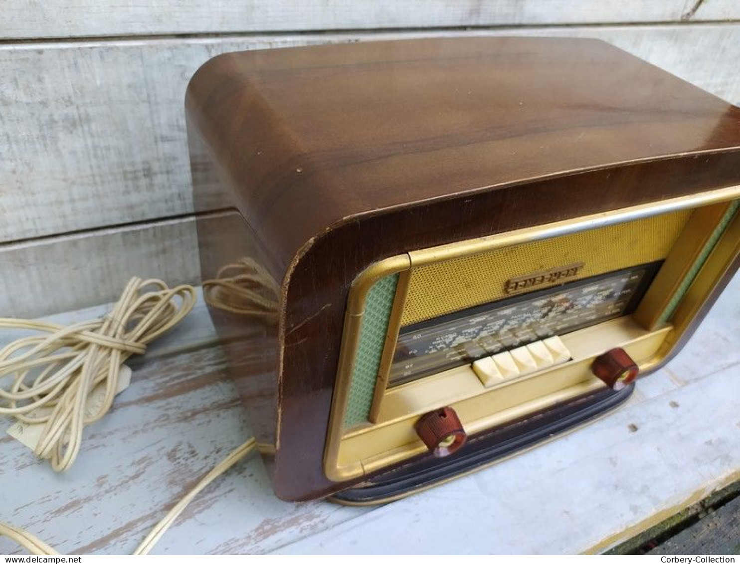 Ancien Poste Radio TSF Marque Sonaphone