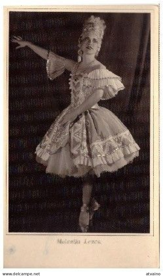 Ballet Dancers Ballerina Melania Lenc Latvia Real Photo 1930s - Danse