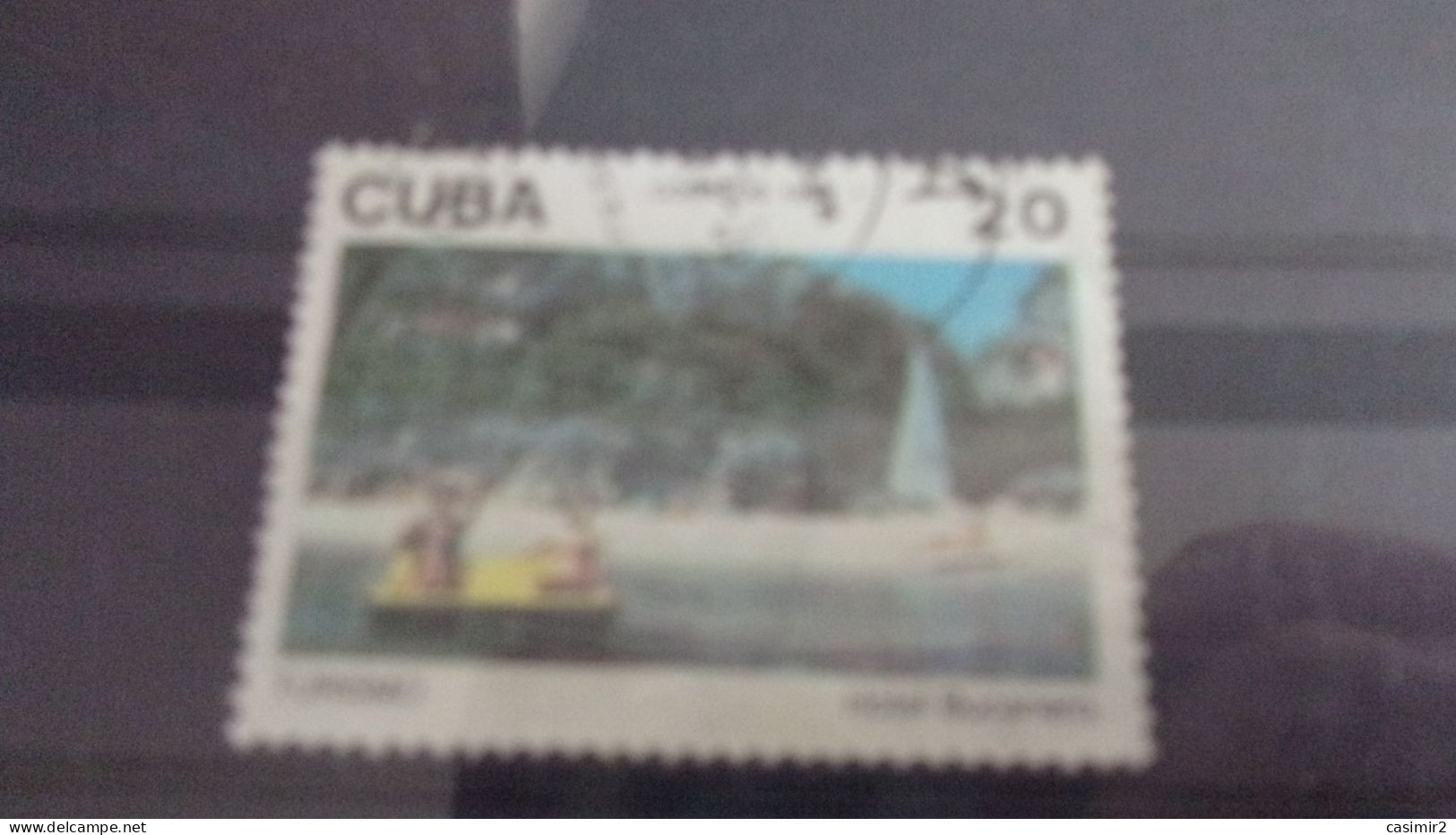 CUBA  YVERT N° 3215 - Oblitérés