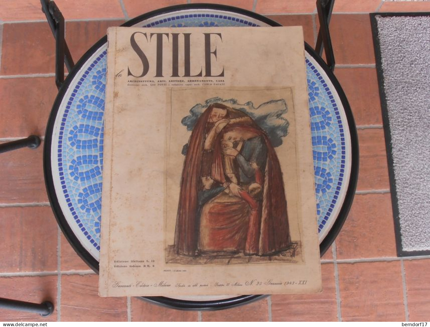 LO STILE N. 25 - 1943 - Maison Et Cuisine