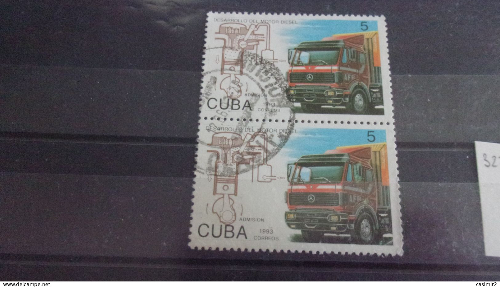 CUBA  YVERT N° 3277 - Oblitérés