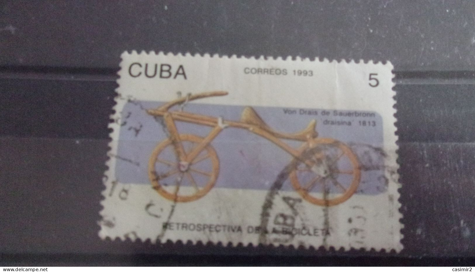 CUBA  YVERT N° 3296 - Gebraucht