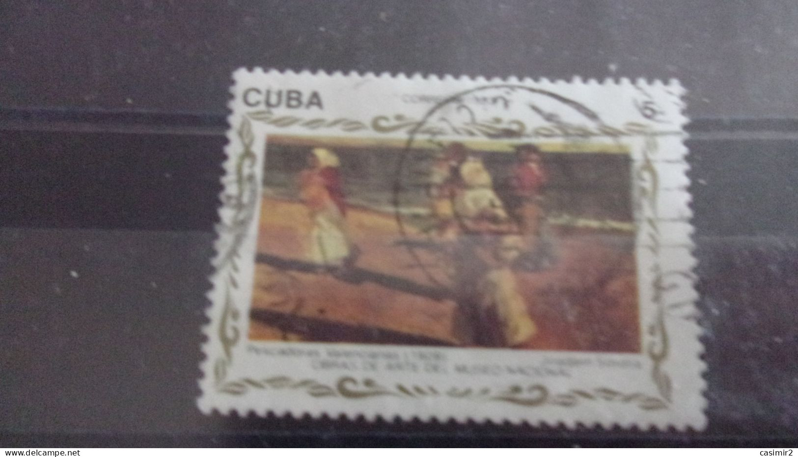 CUBA  YVERT N° 3302 - Oblitérés