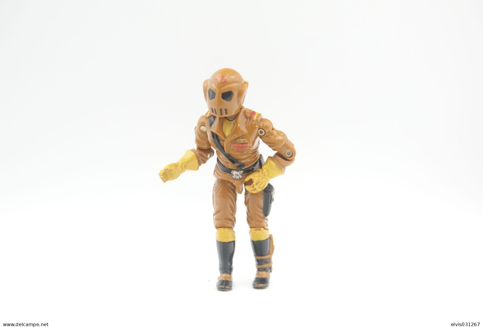 Vintage ACTION FIGURE GI JOE : MAGGOT DRIVER [ W.O.R.M.S. ] - Original Hasbro 1987 - Hasbro - GI JOE - Action Man