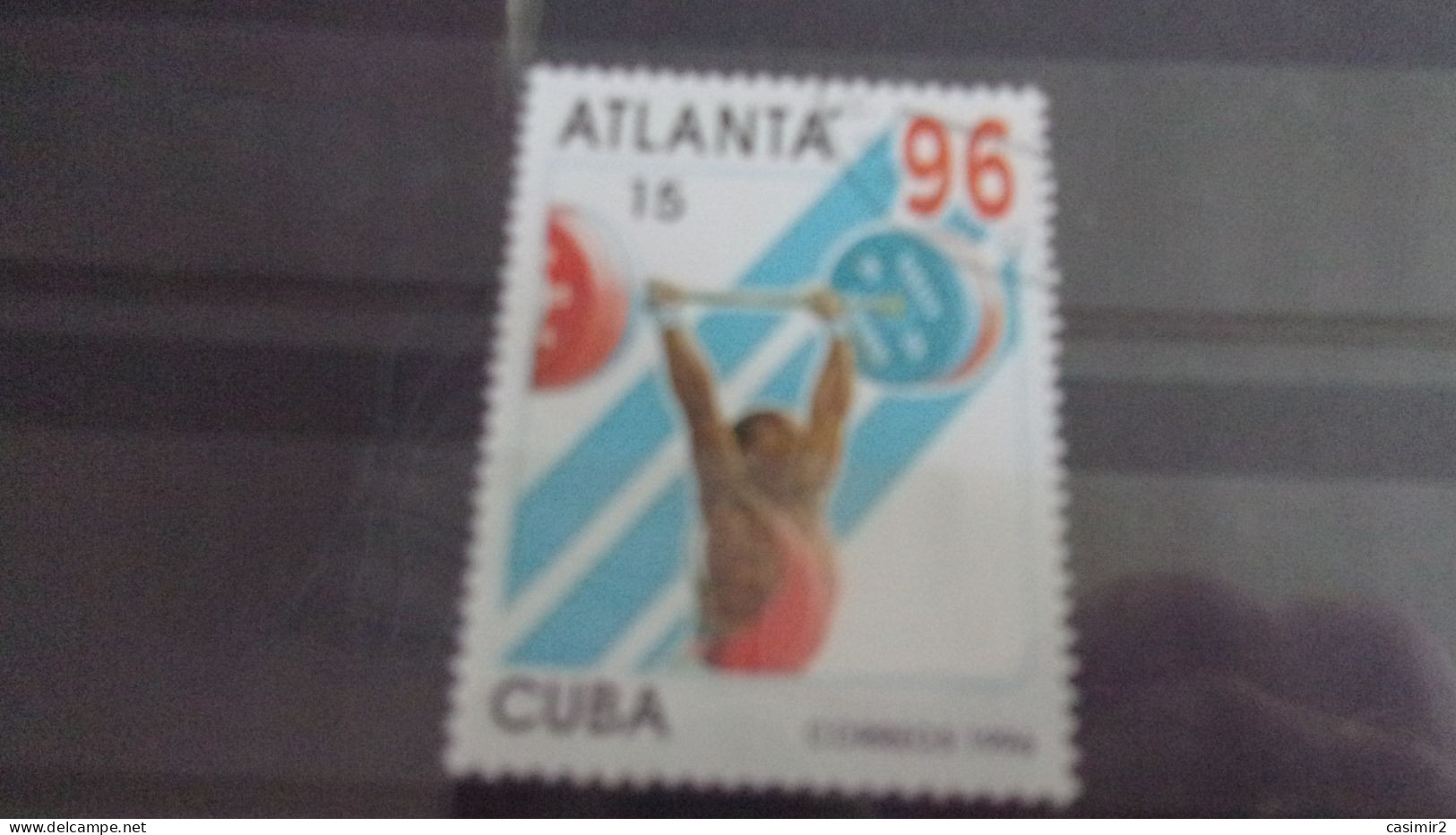 CUBA  YVERT N° 3516 - Used Stamps