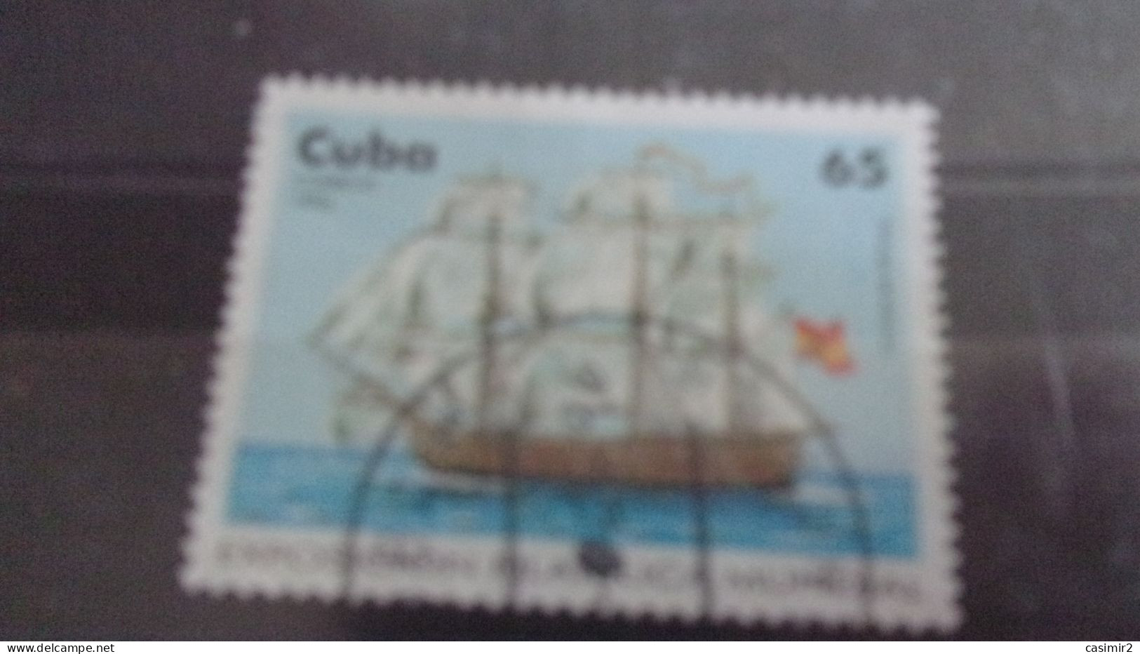 CUBA  YVERT N° 3536 - Used Stamps