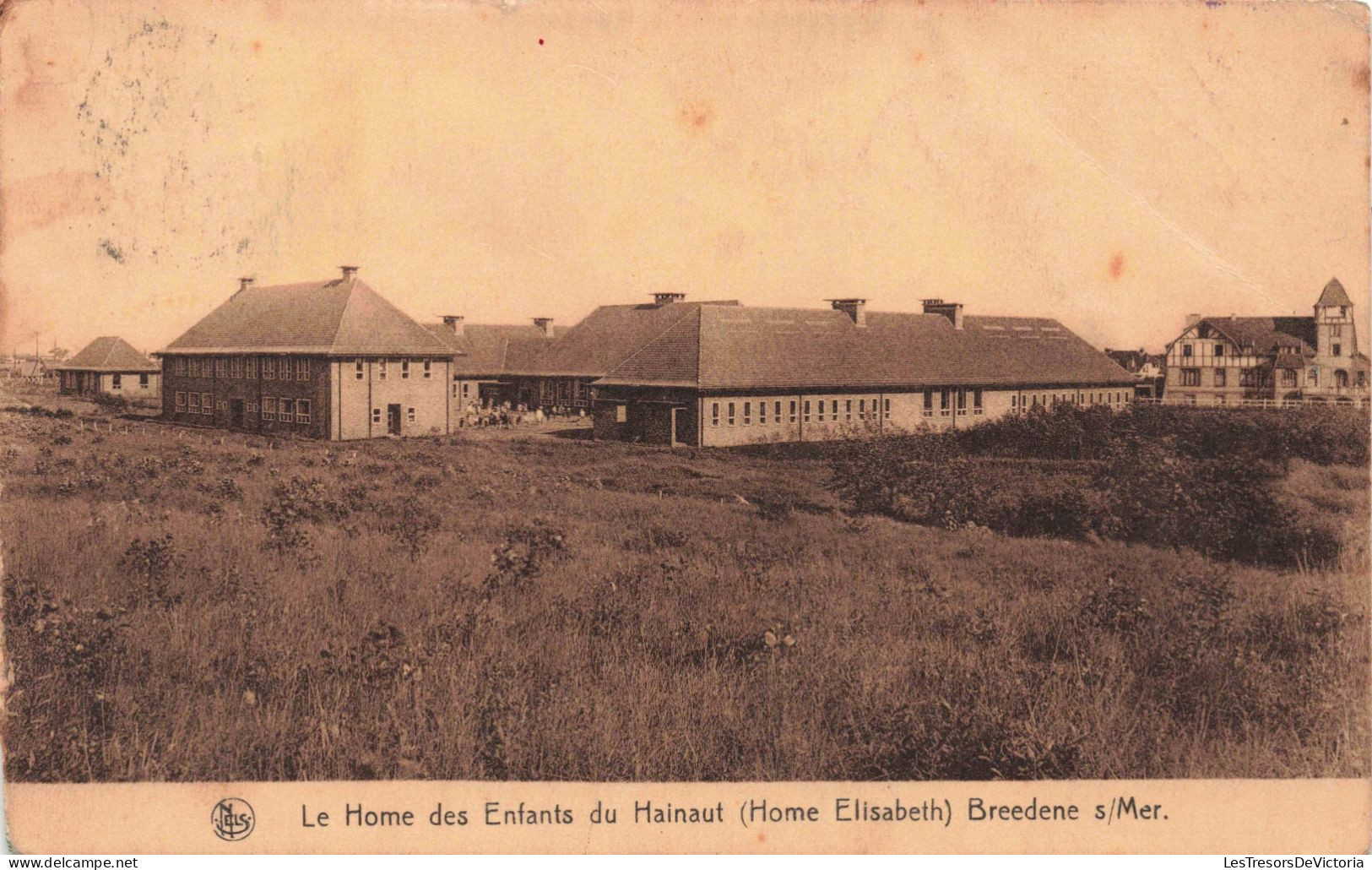 BELGIQUE - Bredene - Le Home Des Enfants Du Hainaut - Carte Postale Ancienne - Bredene