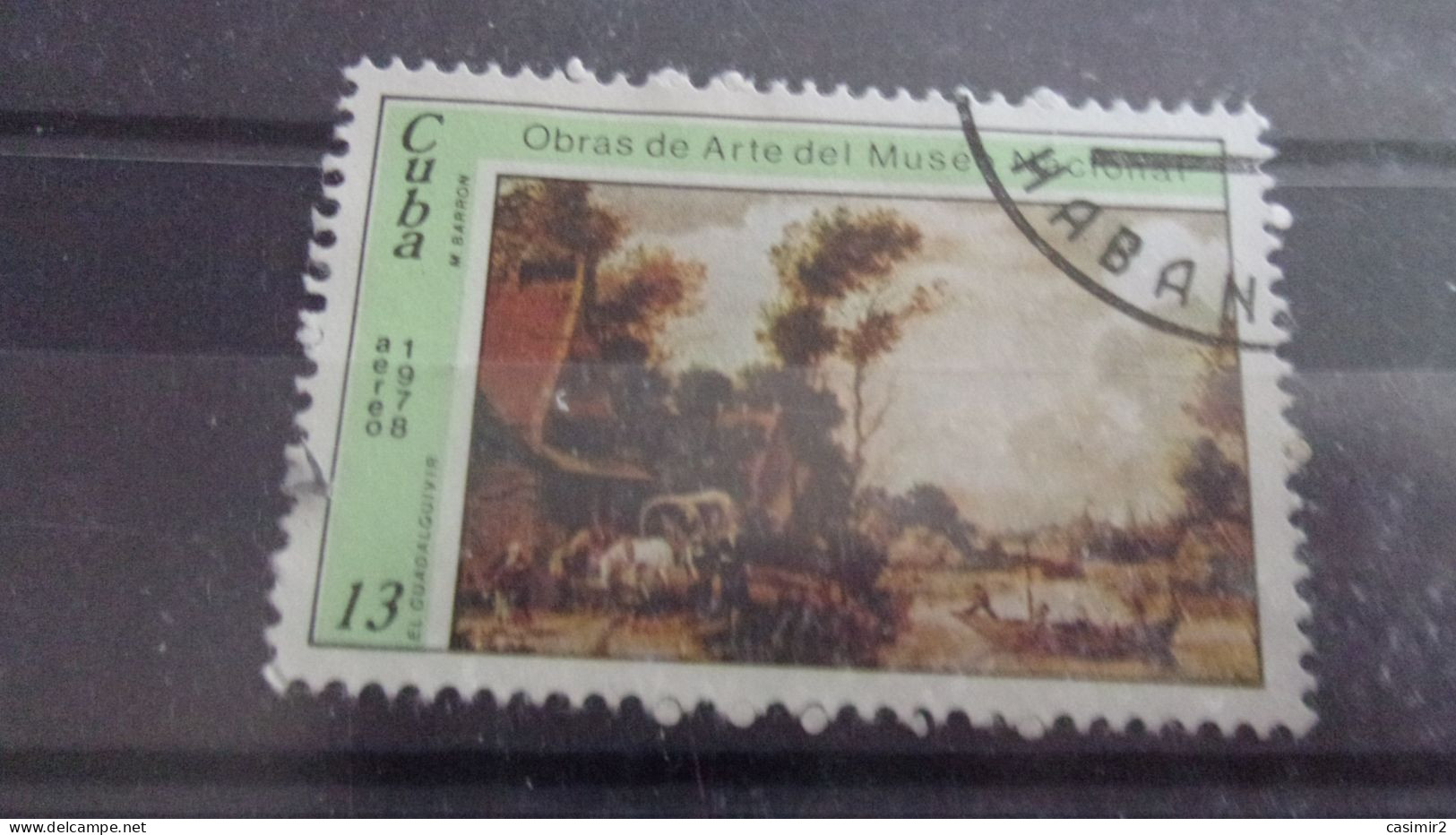 CUBA  YVERT N° PA 274 - Poste Aérienne