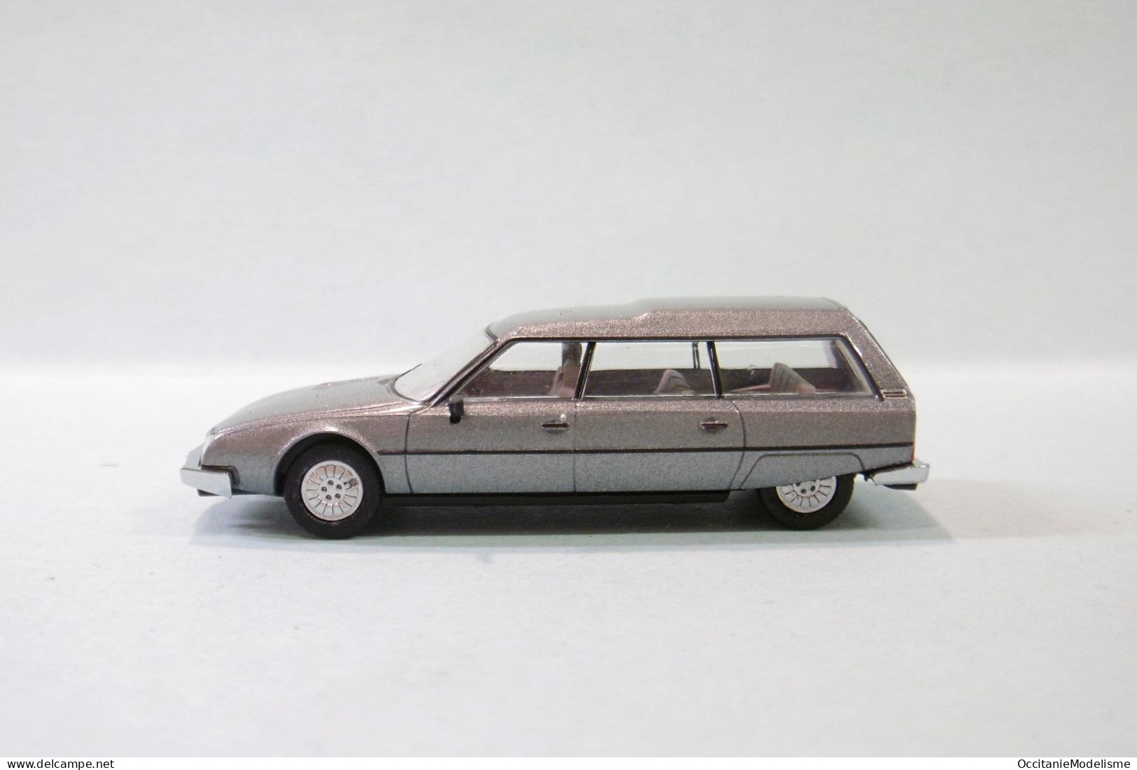 PCX87 - CITROEN CX BREAK Gris Métallisé Réf. 870083 / 2493 Neuf NBO HO 1/87 - Road Vehicles