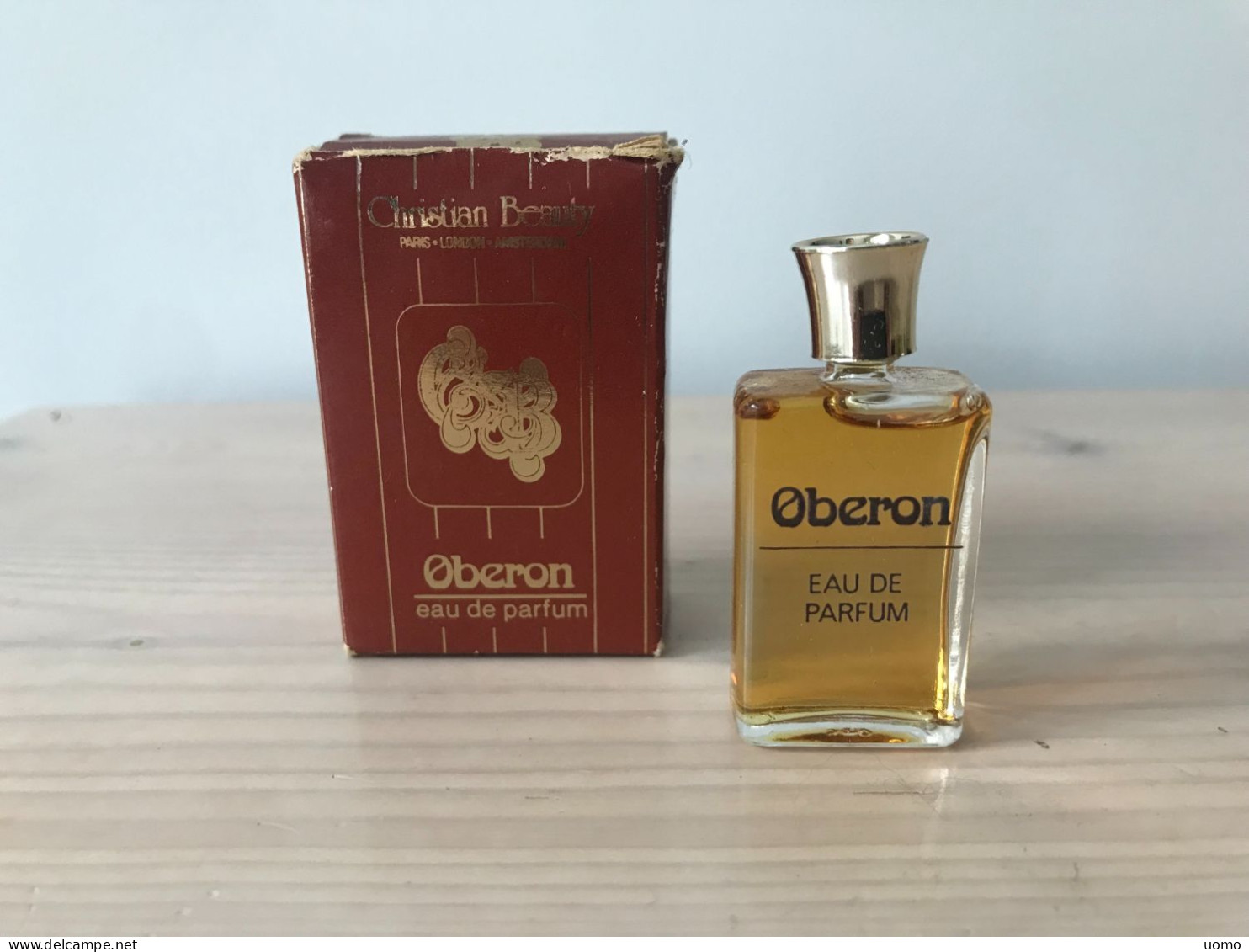 Beauty, Christian  Oberon EDP 6 Ml - Miniatures Femmes (avec Boite)