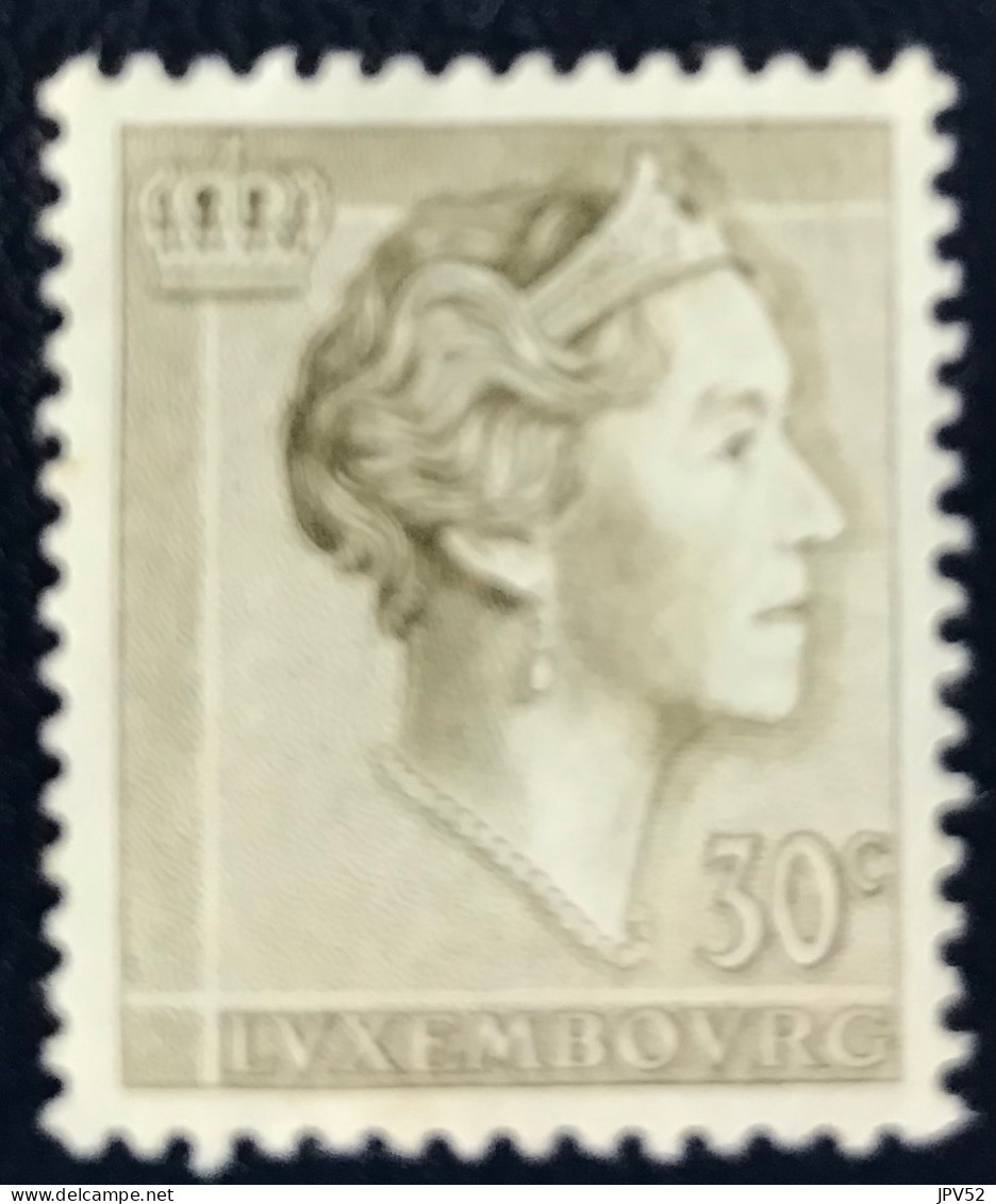Luxembourg - Luxemburg - C18/33 - 1960 - (°)used - Michel 623 - Groothertogin Charlotte - 1960 Charlotte, Type Diadème