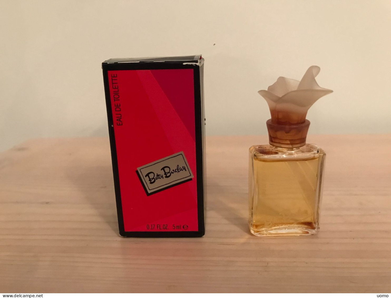 Betty Barclay EDT 5 Ml - Miniatures Femmes (avec Boite)