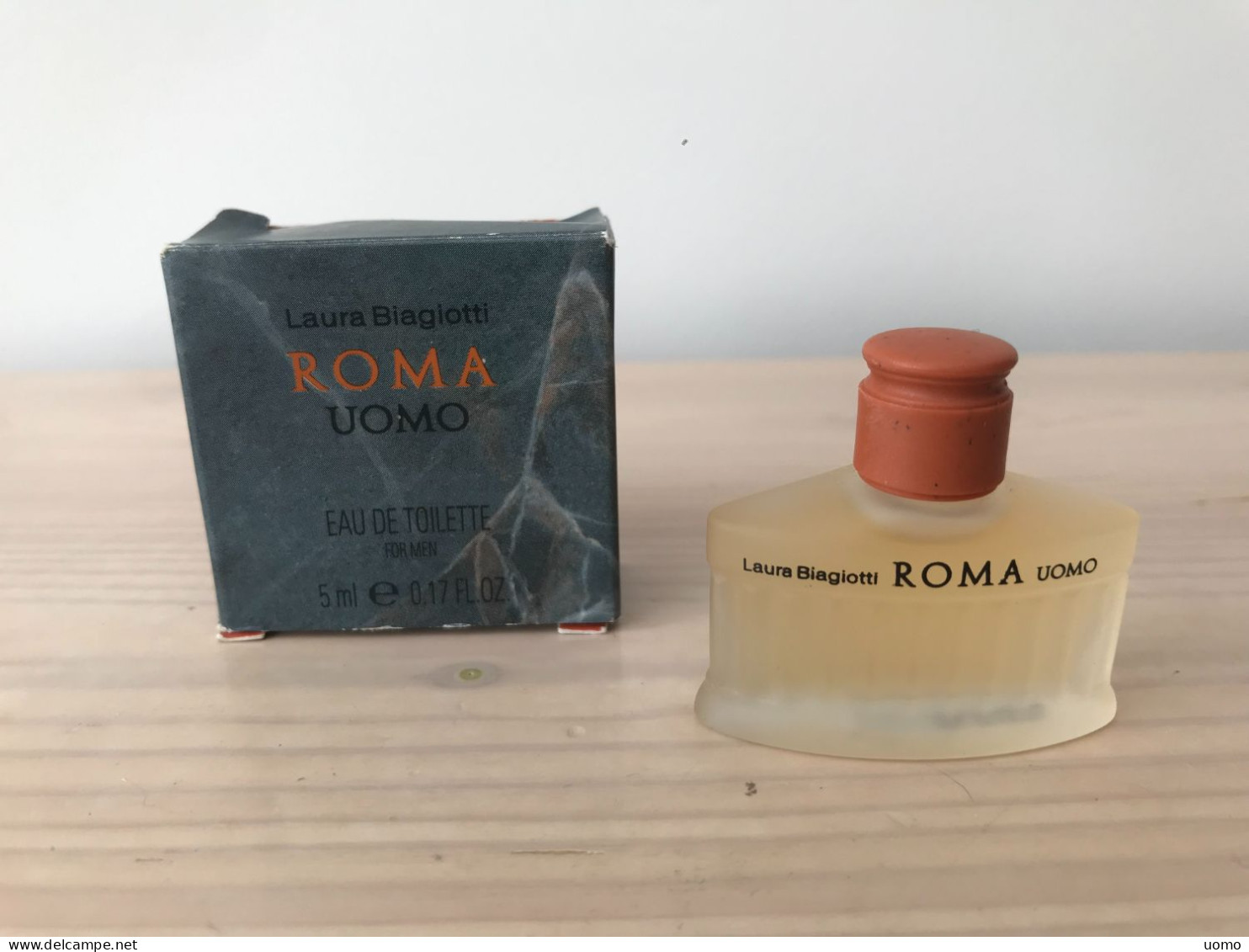 Biagiotti Roma Homme EDT 5 Ml - Miniaturen Herrendüfte (mit Verpackung)