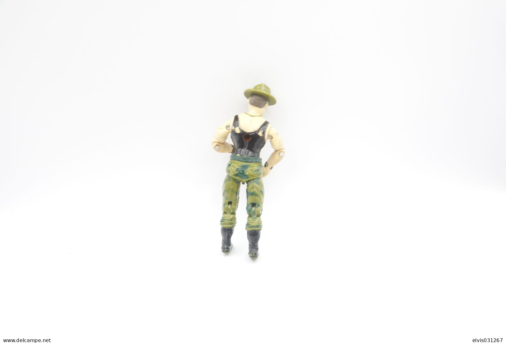 Vintage ACTION FIGURE GI JOE : SGT. SLAUGHTER [ DRILL INSTRUCTOR ] - Original Hasbro 1986 - Hasbro - GI JOE - Action Man