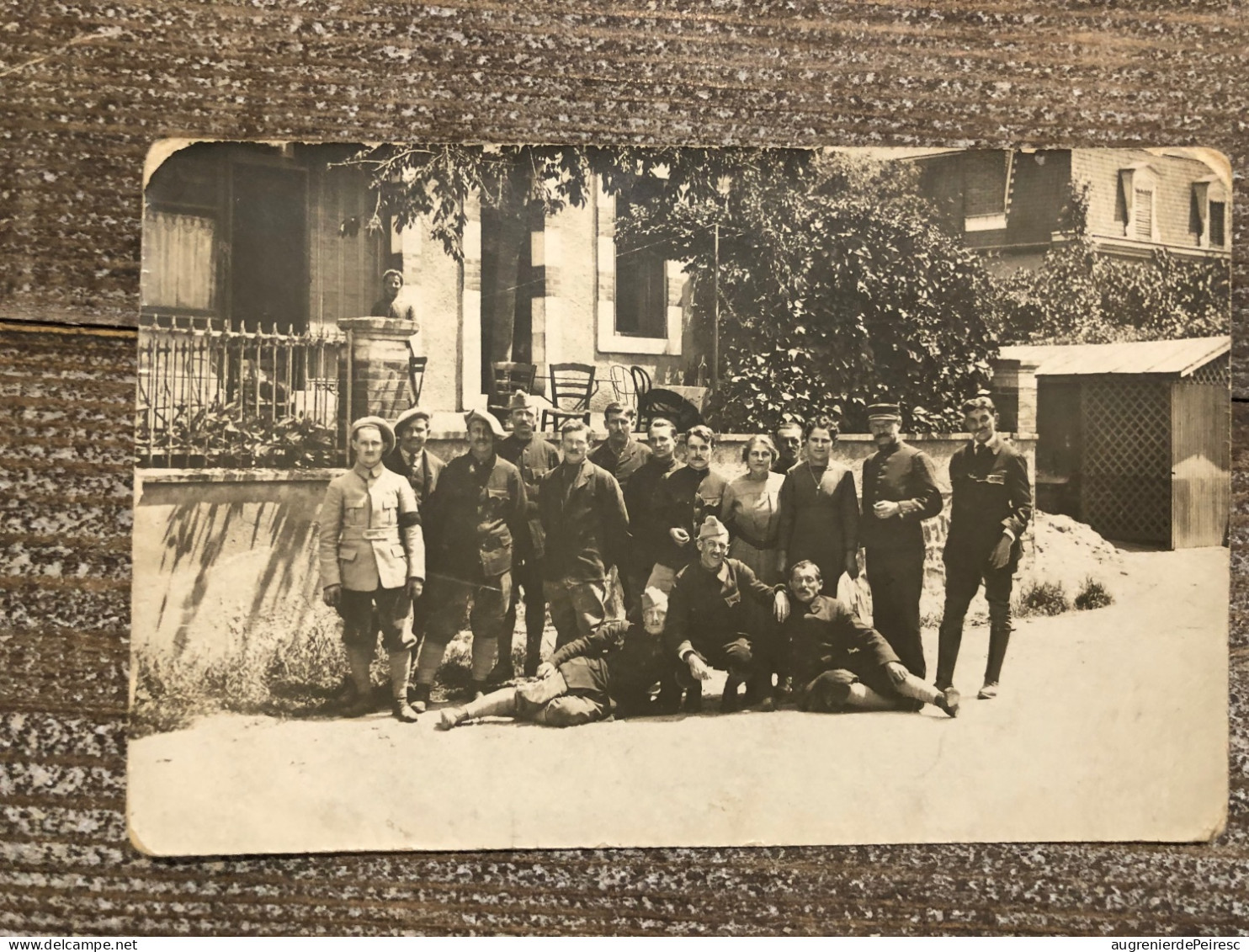 Photo Carte Soldat Belge ? 1917 Paris - 1914-18